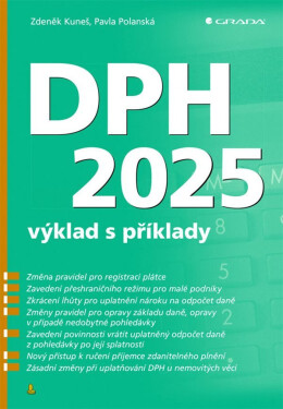 DPH 2025 - výklad s příklady - Zdeněk Kuneš