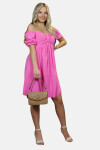 Merribel Šaty Nidlania Pink OS