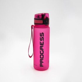 Progress Tritan 500 ml růžová láhev