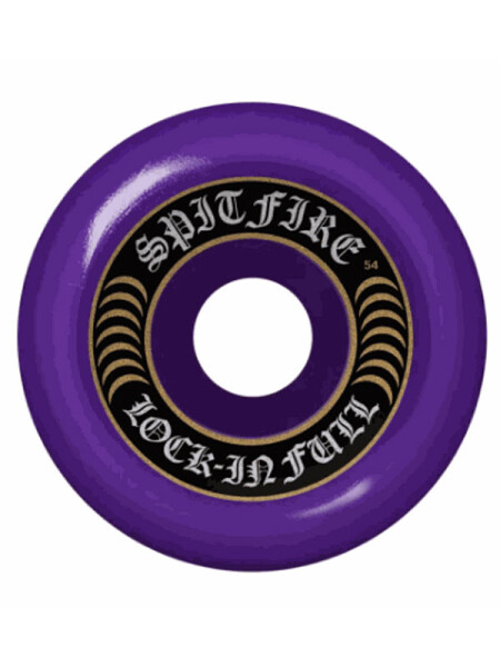 Spitfire F499 LOCK IN FULL PURPLE tvrdá skate kolečka - 54