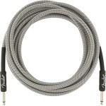 Fender Professional Series 15' Instrument Cable White Tweed