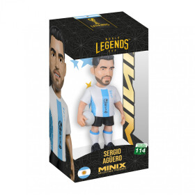 MINIX Football Legends: World Cup Legends Argentina - Sergio Agüero #114