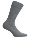 Hladké pánské ponožky Wola W94.00 Perfect Man grafit 39-41