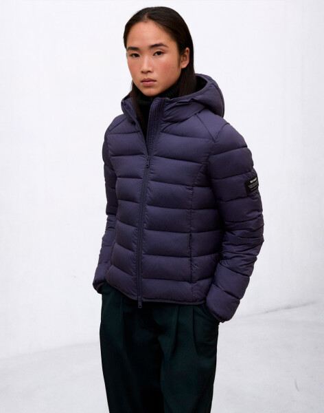 ECOALF Aspenalf Jacket Woman BLUEBERRY S