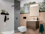 VILLEROY & BOCH - Venticello Závěsné WC, DirectFlush, CeramicPlus, Stone White 4611R0RW
