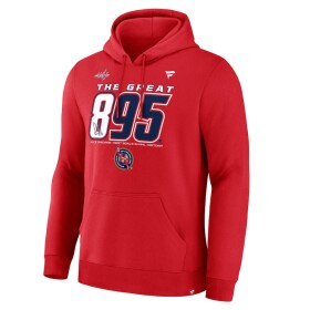 Fanatics Pánská mikina Alex Ovechkin #8 Washington Capitals NHL The GR8 Chase The Great 895 Pullover Hoodie Velikost: XXL
