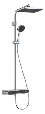HANSGROHE - Activera Q Sprchový set s termostatem, 29x18 cm, 2 proudy, EcoSmart+, chrom 28649000