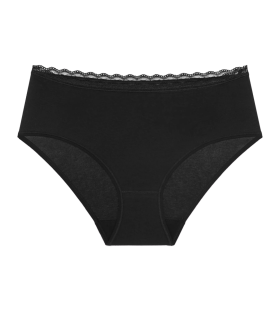 Dámské kalhotky Feel Of Cotton Midi 2P - Triumph bílá (0003) 0040