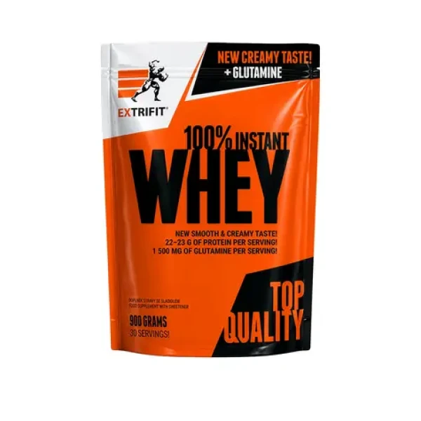 Extrifit 100% Whey Protein double choco 900 g (19573)