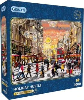 GIBSONS Puzzle Sváteční shon