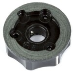 Fender Deluxe Jazz Bass Lower Concentric Knob, Black
