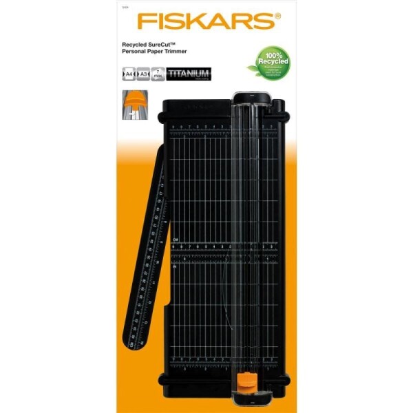 Fiskars SureCut Řezačka papíru A4 Titanium 30 cm