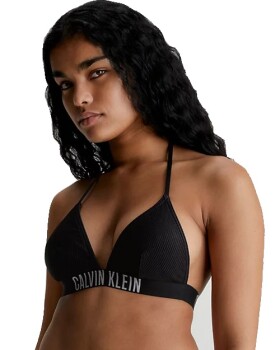 Dámské plavky Calvin Klein KW0KW01967 černá podprsenka