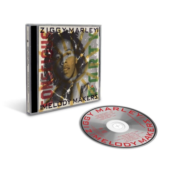CD Ziggy Marley and The Melody Makers: Conscious Party - Ziggy Marley and The Melody Makers