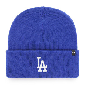 47 Brand Pánská zimní čepice Los Angeles Dodgers MLB Haymaker ’47 CUFF KNIT