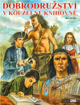 Dobrodružství kouzelné knihovně