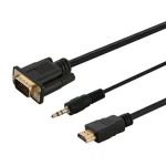 SAVIO CL-198 černá / Kabel HDMI A - HDMI A M/M / 1.8 m / High Speed s Ethernetem (CL-198)