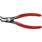 KNIPEX - Kleště precizní, na pojistné kroužky Ø 85-140mm - vnitřní, zahnuté - 305mm, velké opěrné plochy na hrotech (4821J31)