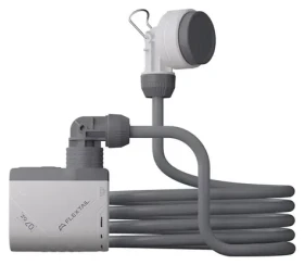 Flextail Tiny Shower bílá / Přenosná sprcha s čerpadlem / IPX7 / USB-C (Tiny shower-W)