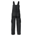Ranger pracovní kalhoty s laclem pánské ebony gray 48/50
