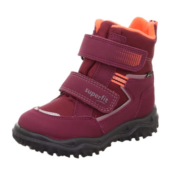 Dětské zimní boty Superfit HUSKY GTX Red/Orange 1-006082-5000 - 28