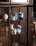 Royal Copenhagen Porcelánové termo hrnky Gifts With History 260 ml – set 3 ks, bílá barva, porcelán
