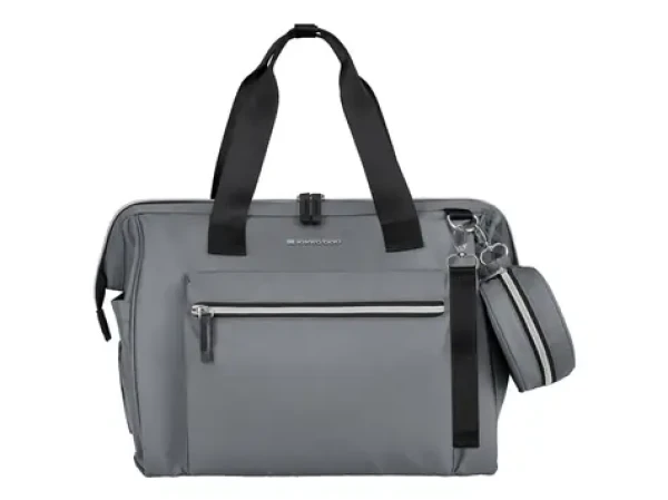 KikkaBoo Přebalovací taška Maxi Grey / 40 × 27 × 22 cm (31108020107KB)