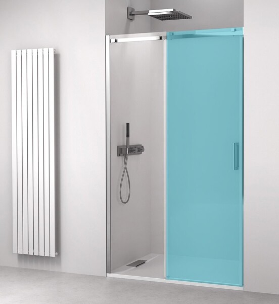 POLYSAN - THRON LINE KOMPONENT sprchové dveře 1580-1610 čiré sklo TL5016A BOX 1/2