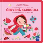 Měkoučké pohádky Červená karkulka