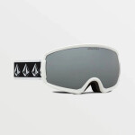 Snowboardové brýle Volcom MIGRATIONS WHITE RERUN/SILVER CHROME (VG0022116) jedna velikost