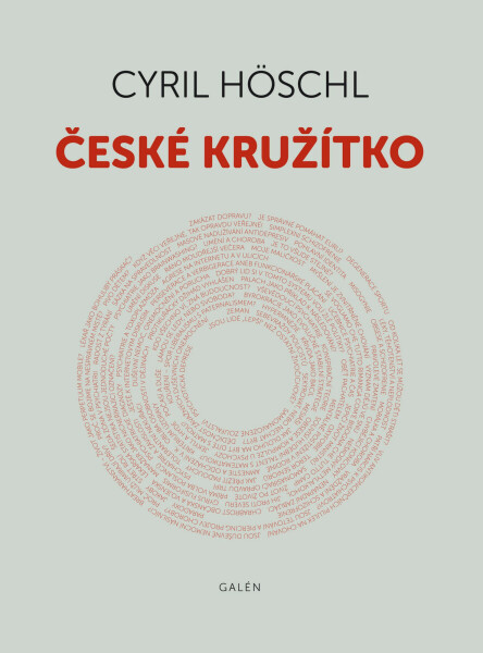 České kružítko - Cyril Höschl