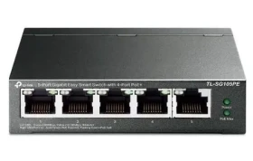 TP-Link TL-SG105PE V2.4 / Switch / 5x GE / 4x PoE+ / Smart / 65W (TL-SG105PE(UN))