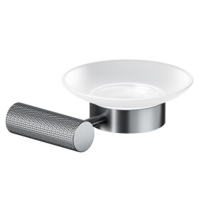 CERSANIT - Mýdlenka nástěnná ZEN, gun metal black S951-896