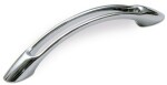 Siro Nábytková úchytka 1026 96mm chrom lesk (S12122)