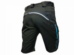 Pánské cyklokraťasy HAVEN NAVAHO SLIMFIT black/blue