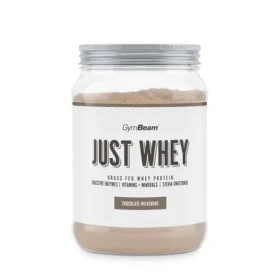 Just Whey Grass-Fed Protein – GymBeam (čokoládový milkshake, 500 g) (28324-43-500g-chocolate-milkshake-01)