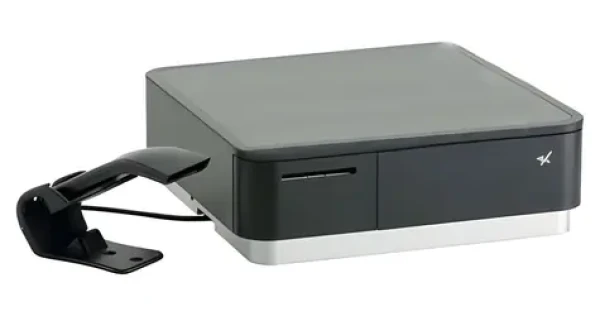 Star Micronics BCR-MPOP1 černá / Snímač čárových kódů / Doplněk k pokladně mPOP (39594110)