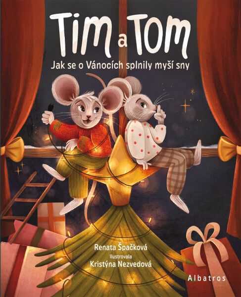 Tim a Tom – Jak se o Vánocích splnily myší sny - Renata Špačková