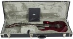 ESP M-II Custom FR EB Deep Candy Apple Red