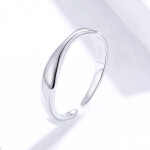 ELENYS Royal Fashion nastavitelný prsten Čistá elegance Velikost: Nastavitelná 52-60 mm