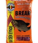 MVDE Krmítková směs Gold Pro Bream 1kg - Bream Red,MVDE Krmítková směs Gold Pro Bream 1kg - Bream Red