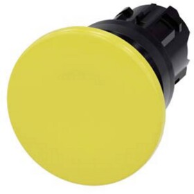 Siemens 3SU1000-1BD30-0AA0, 3SU10001BD300AA0 hřibové tlačítko, 22.3 mm, 1 ks