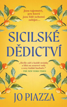 Sicilské dědictví - Jo Piazza