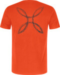 MONTURA Pencil Logo T-Shirt, Orange velikost: L