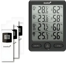 Levenhuk Wezzer PLUS LP20 / Meteostanice (78892)