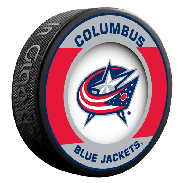 Inglasco / Sherwood Puk Columbus Blue Jackets Retro