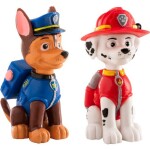 Figurka Paw Patrol Chase a Marshall 6cm - Dekora