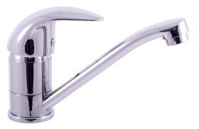 RAV Slezák - Umyvadlová baterie pro nízkotlaké ohřívače bez výpusti, Chrom, 1/2" E415.5