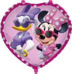 Minnie Mouse balónek srdíčko 46 cm Minnie Mouse balónek srdíčko 46 cm