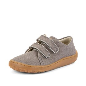 Dětské barefoot textilní tenisky BOTANIQ GREY Froddo G3130290-2 - 23
